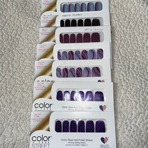 RETIRED COLOR STREET BUNDLE - PURPLES